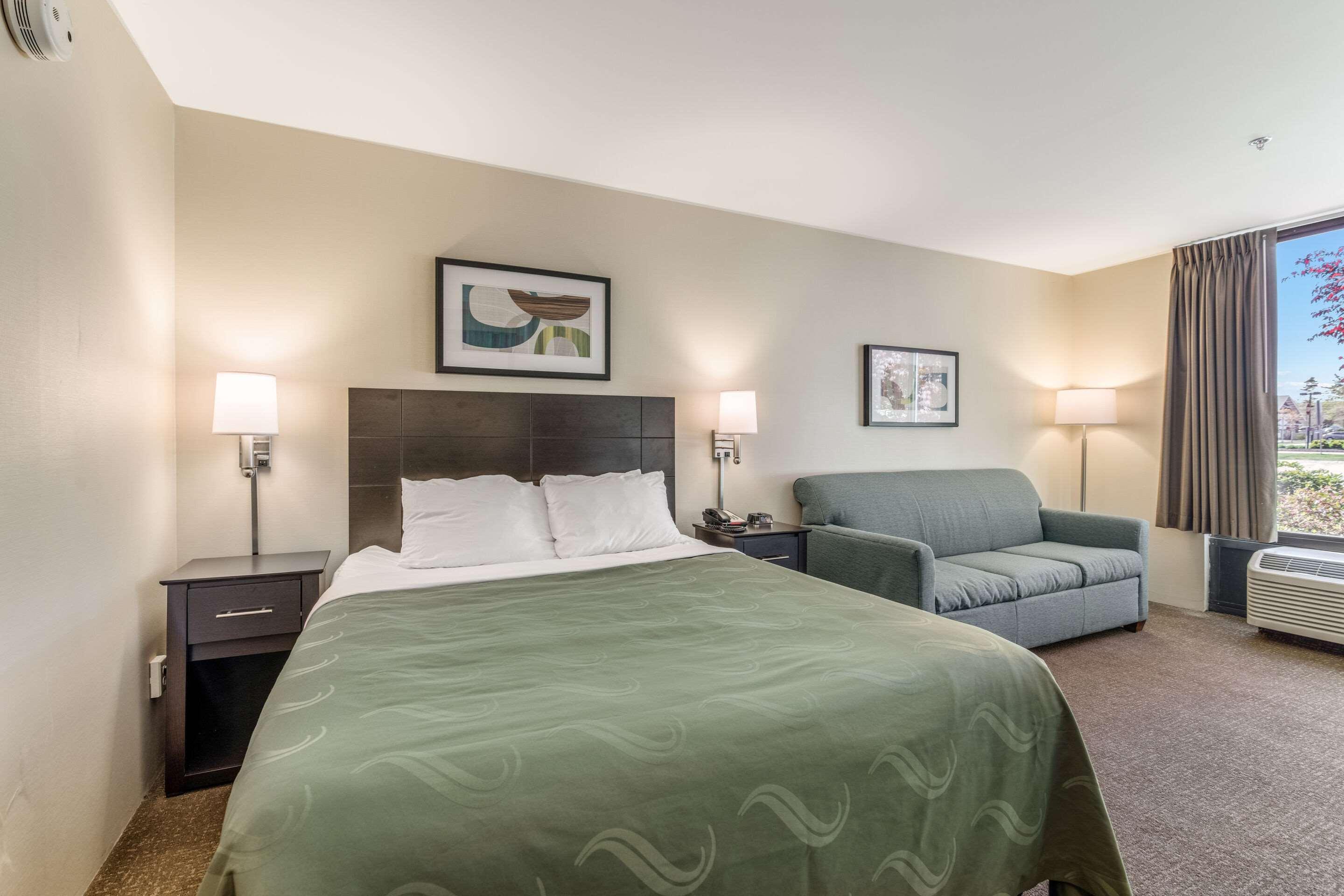 פורטסמות' Quality Inn מראה חיצוני תמונה