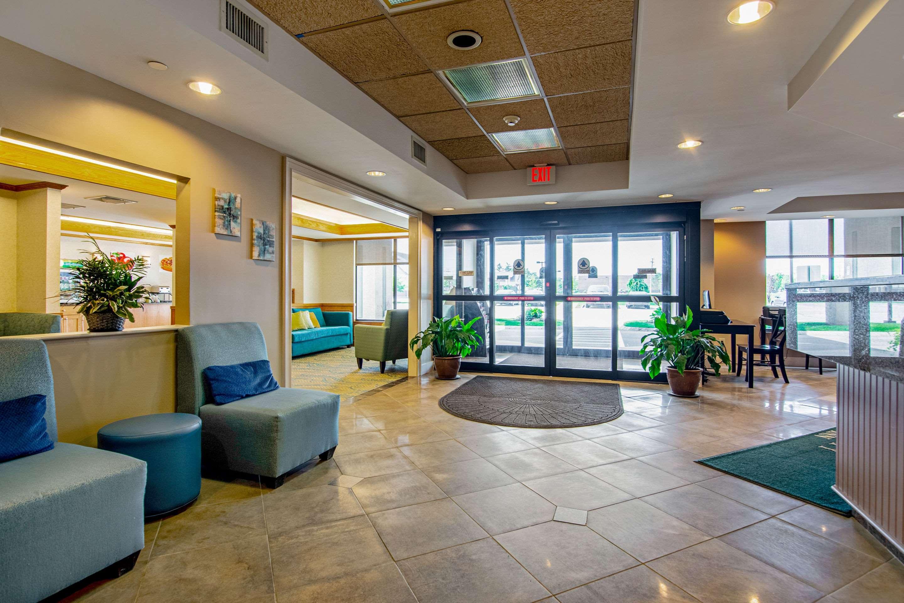 פורטסמות' Quality Inn מראה חיצוני תמונה