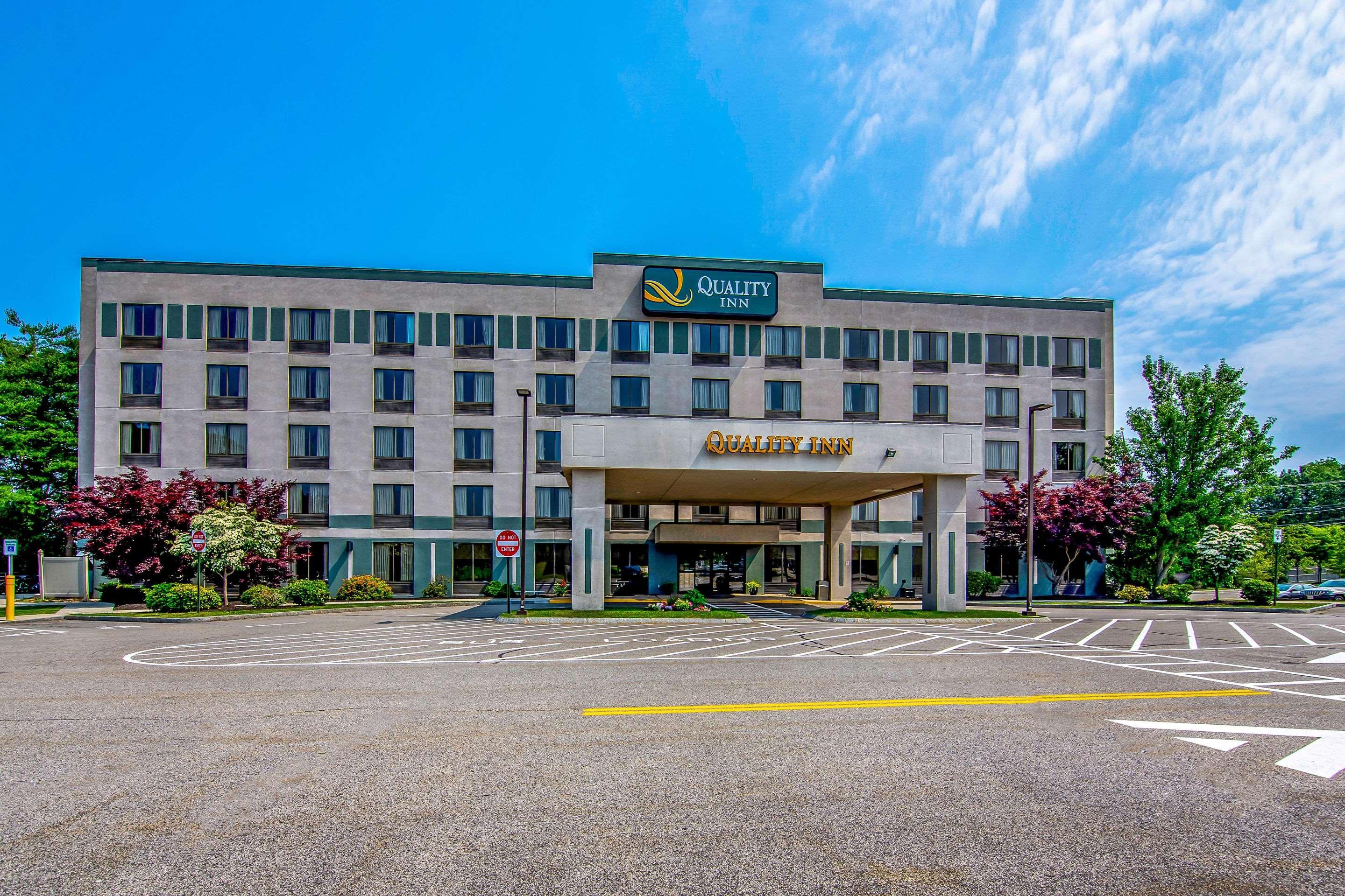 פורטסמות' Quality Inn מראה חיצוני תמונה