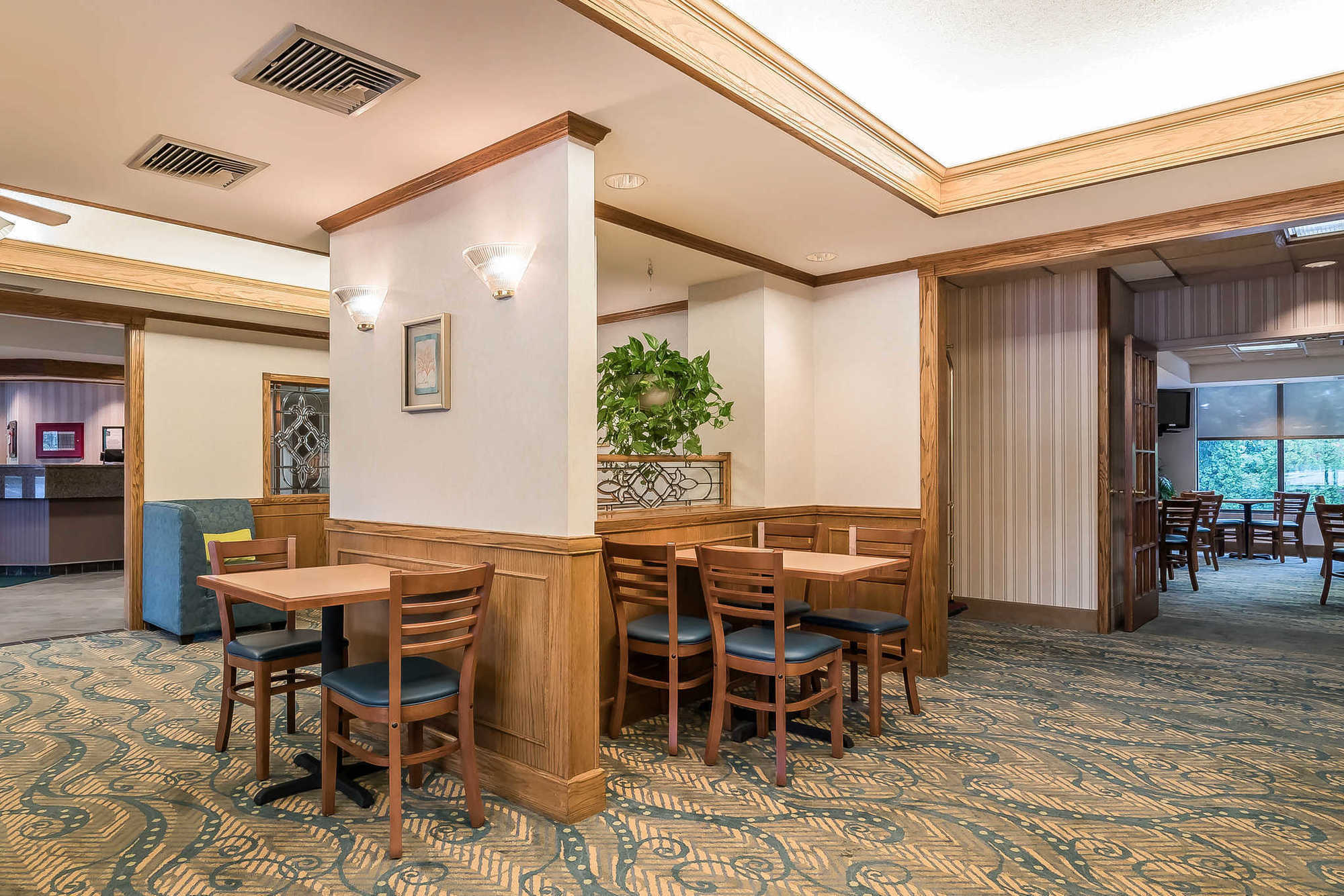 פורטסמות' Quality Inn מתקנים תמונה