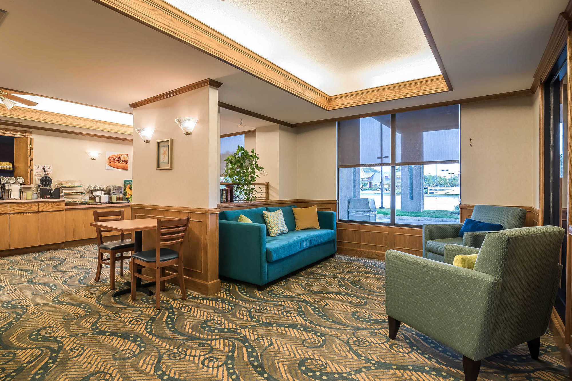 פורטסמות' Quality Inn מתקנים תמונה