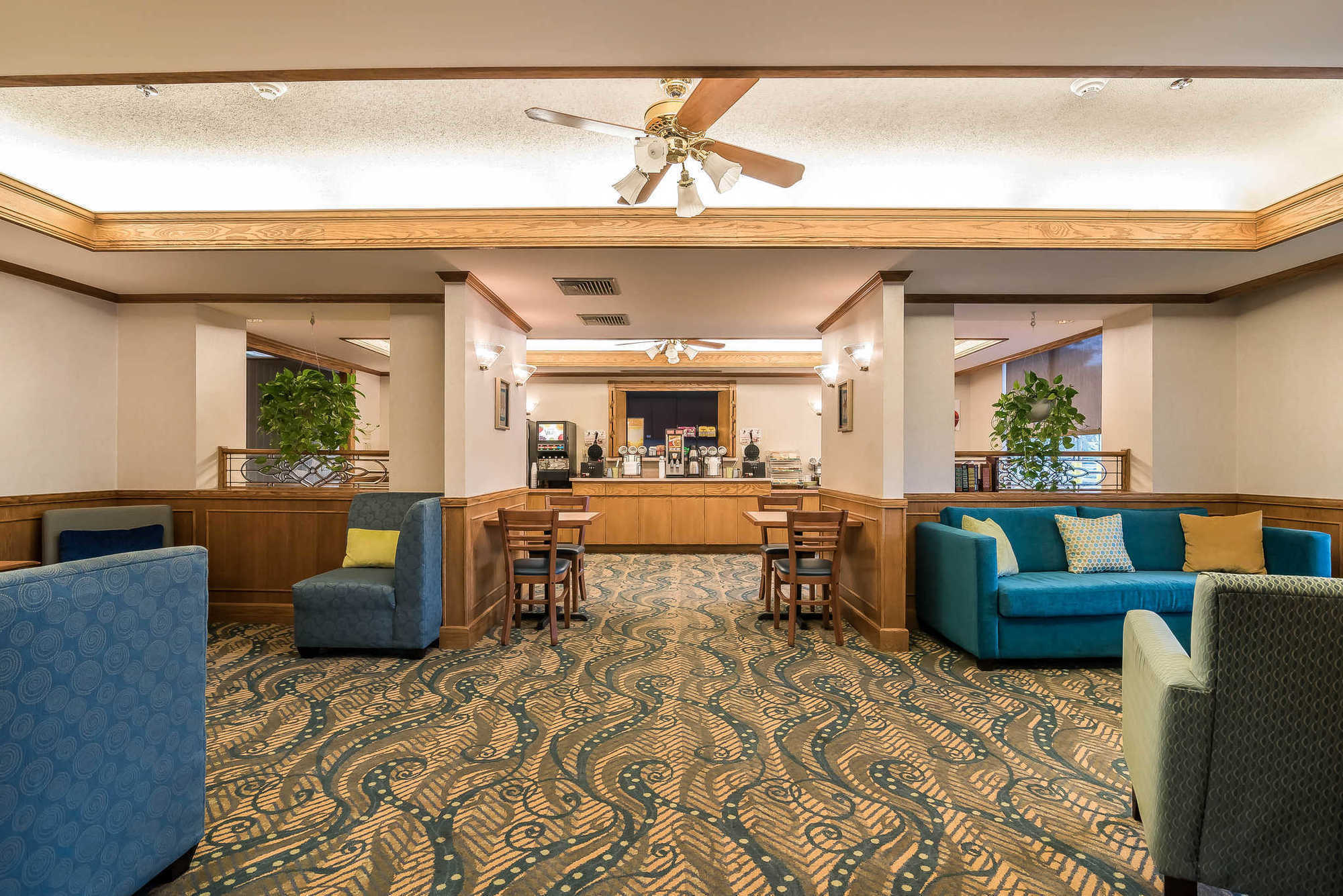 פורטסמות' Quality Inn מתקנים תמונה