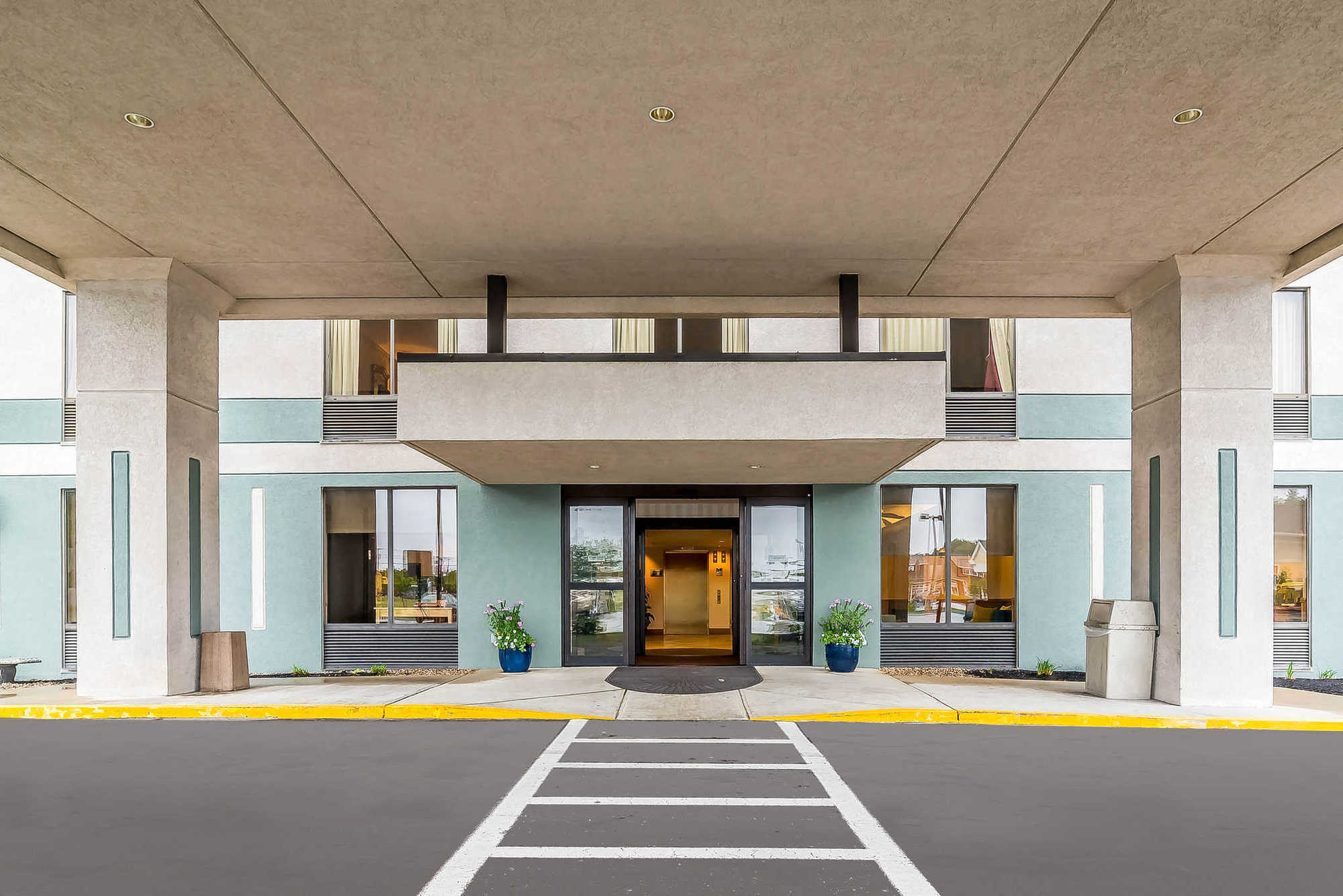 פורטסמות' Quality Inn מראה חיצוני תמונה