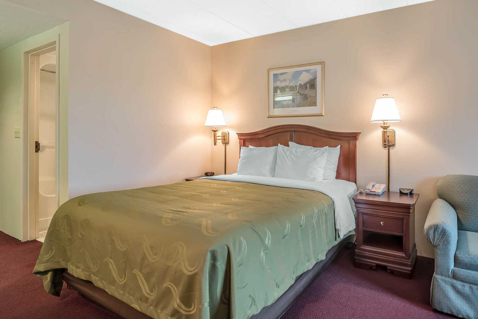פורטסמות' Quality Inn חדר תמונה