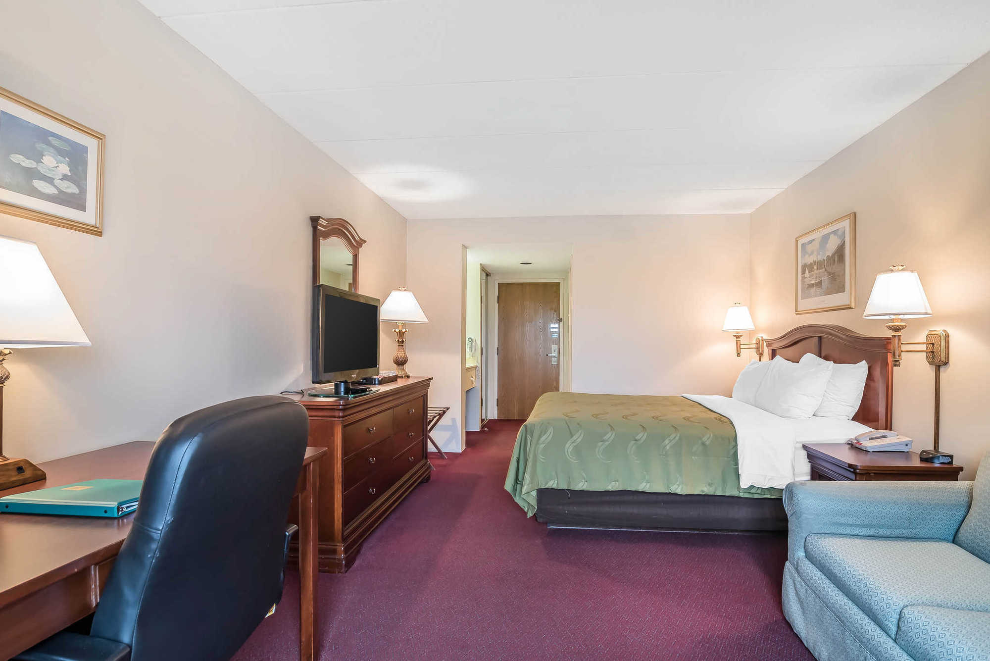 פורטסמות' Quality Inn חדר תמונה
